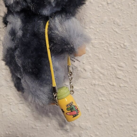 labubu water bottle w-palm trees and surfing gator No Doll - Picture 5 of 12